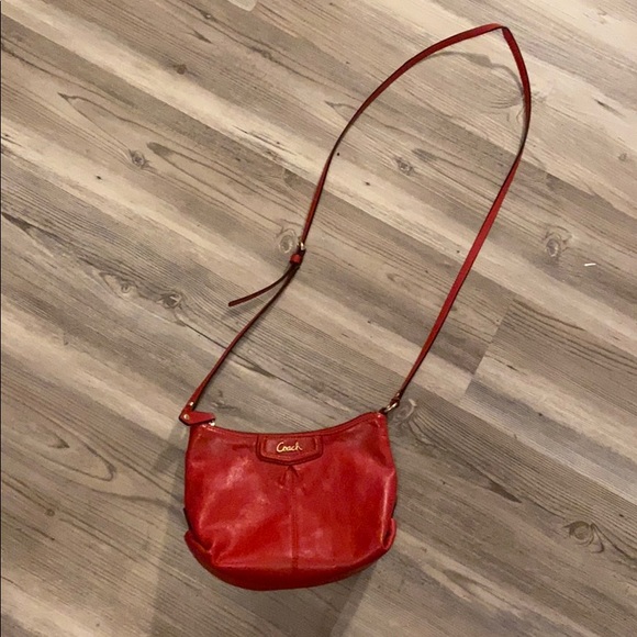 Coach Red Bag - Picture 2 of 4